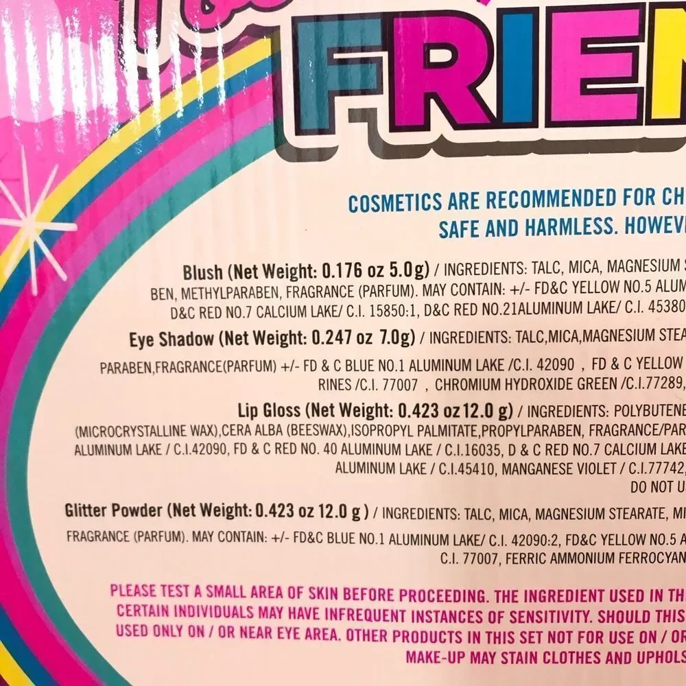 Brand New Girls Make Up Palette‎ Unicorn Theme